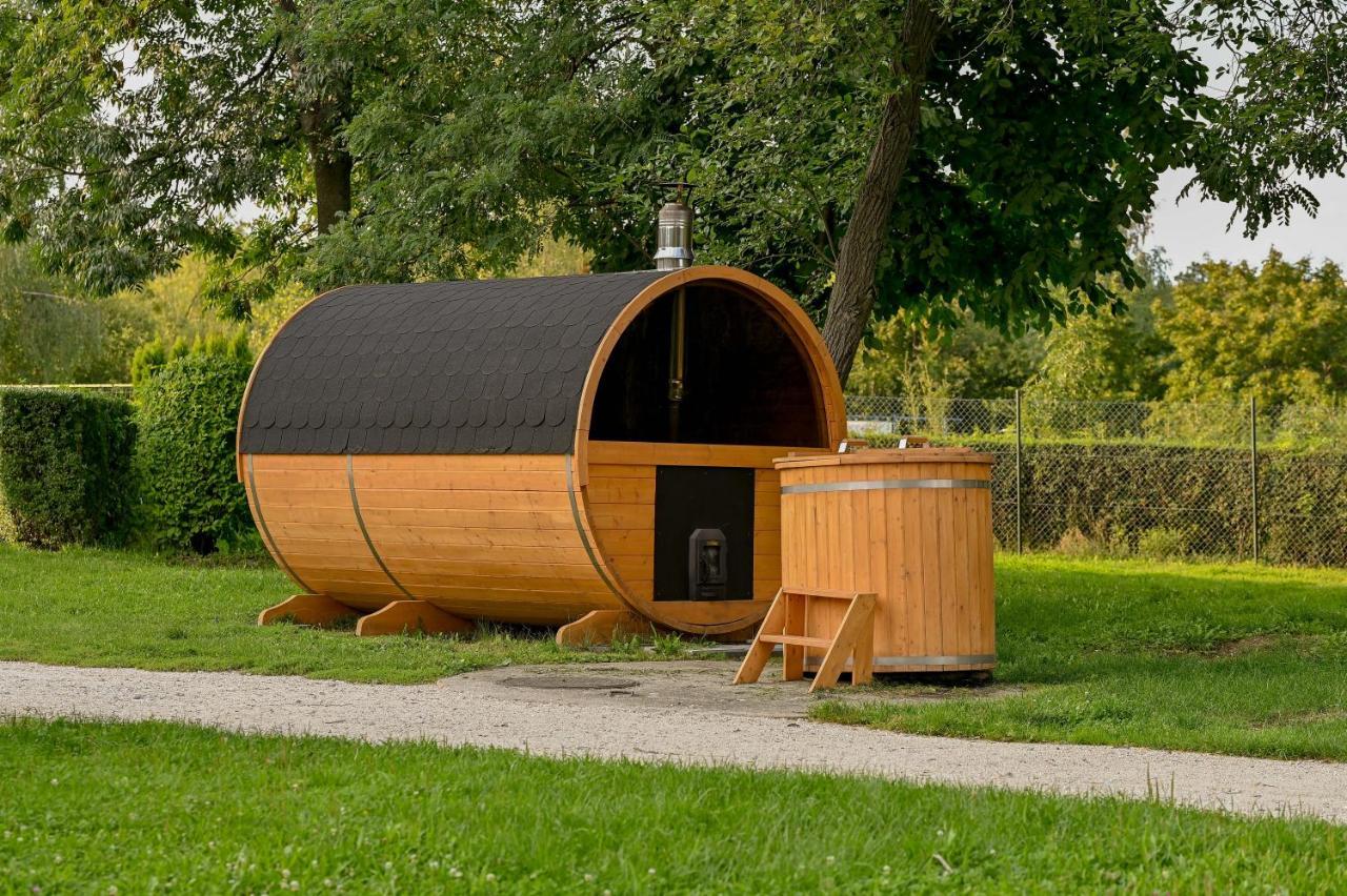 Sulicamp Kompleks Wypoczynkowy Sulistrowice Exterior foto