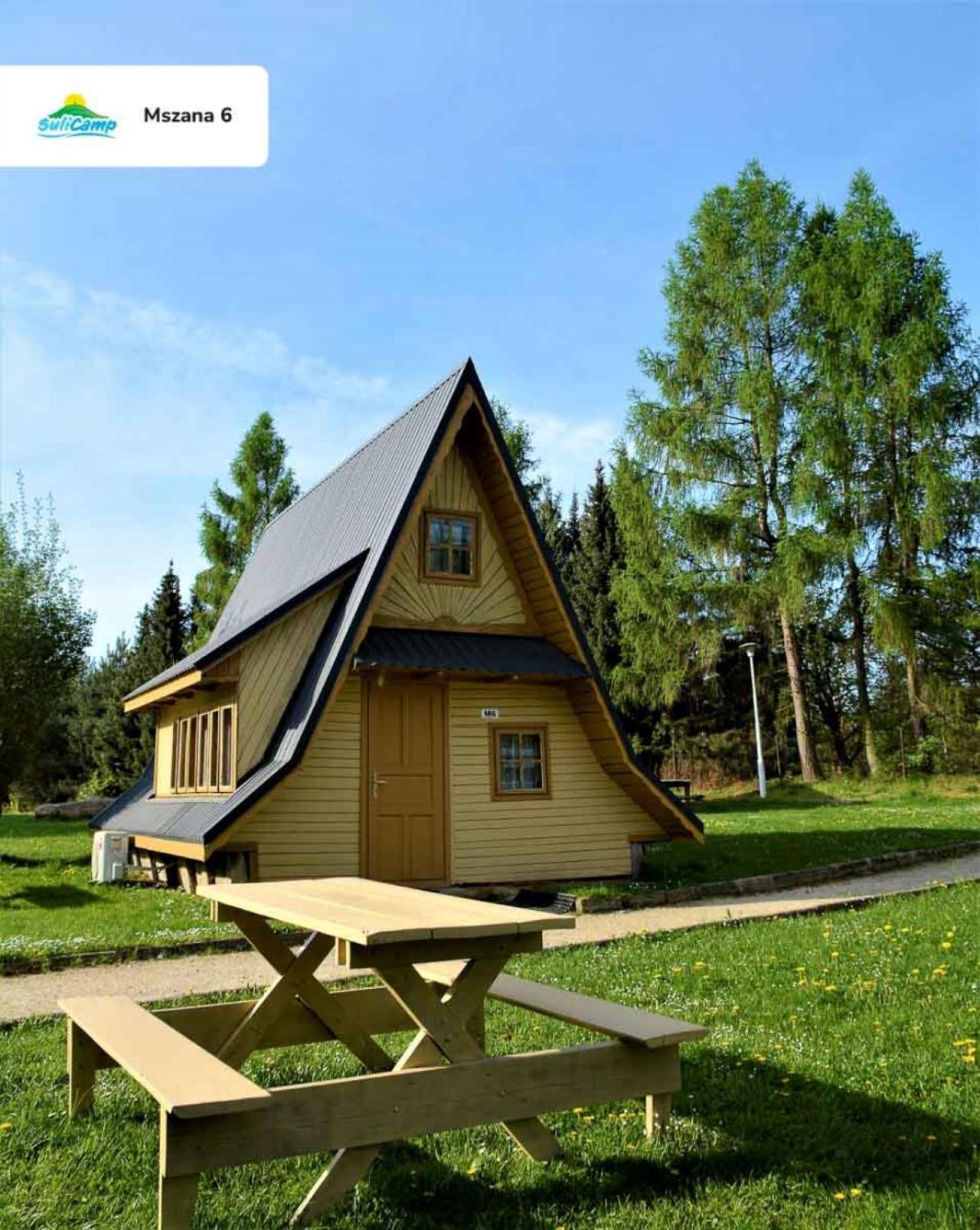Sulicamp Kompleks Wypoczynkowy Sulistrowice Exterior foto