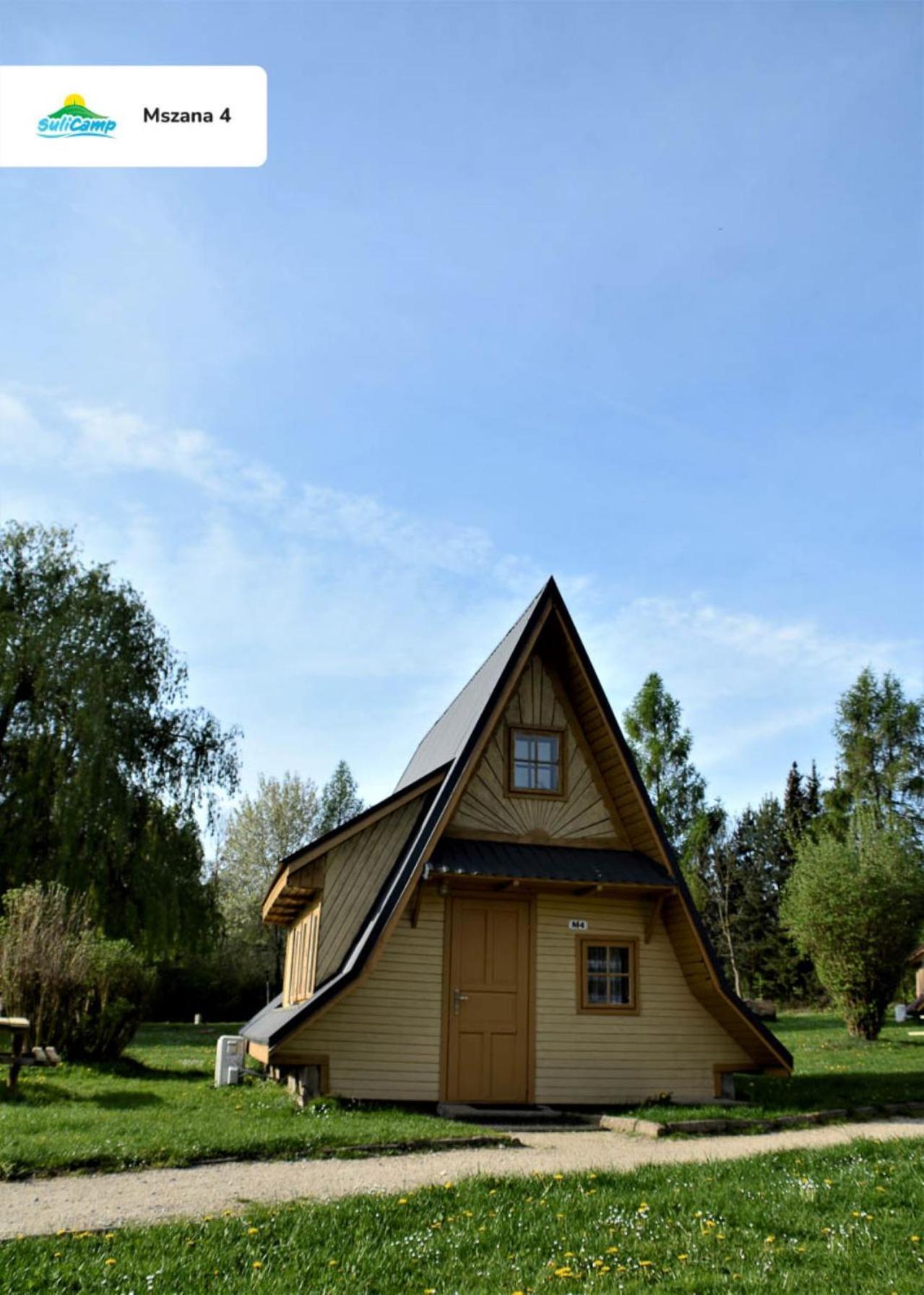 Sulicamp Kompleks Wypoczynkowy Sulistrowice Exterior foto