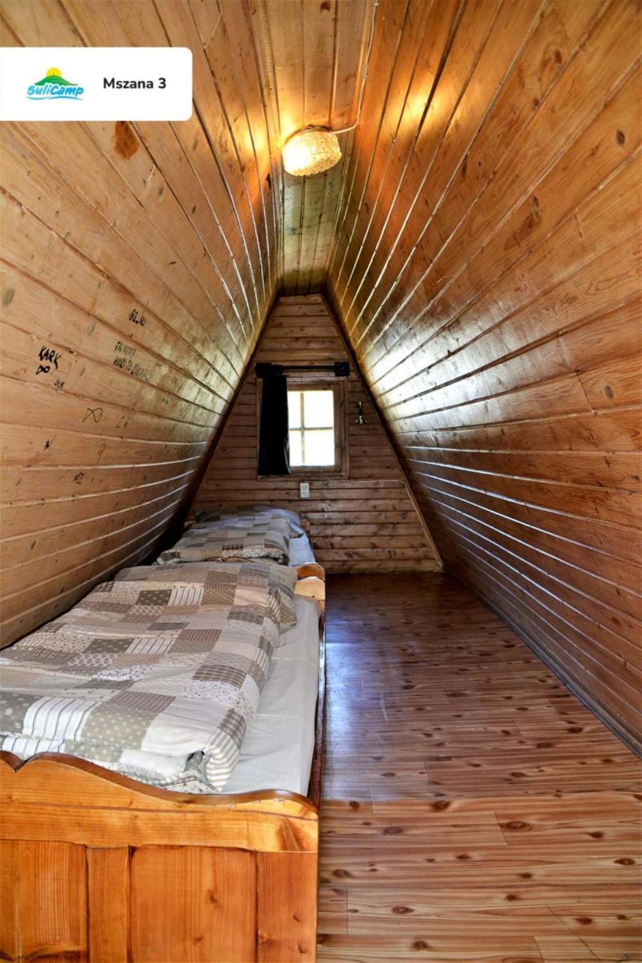 Sulicamp Kompleks Wypoczynkowy Sulistrowice Exterior foto