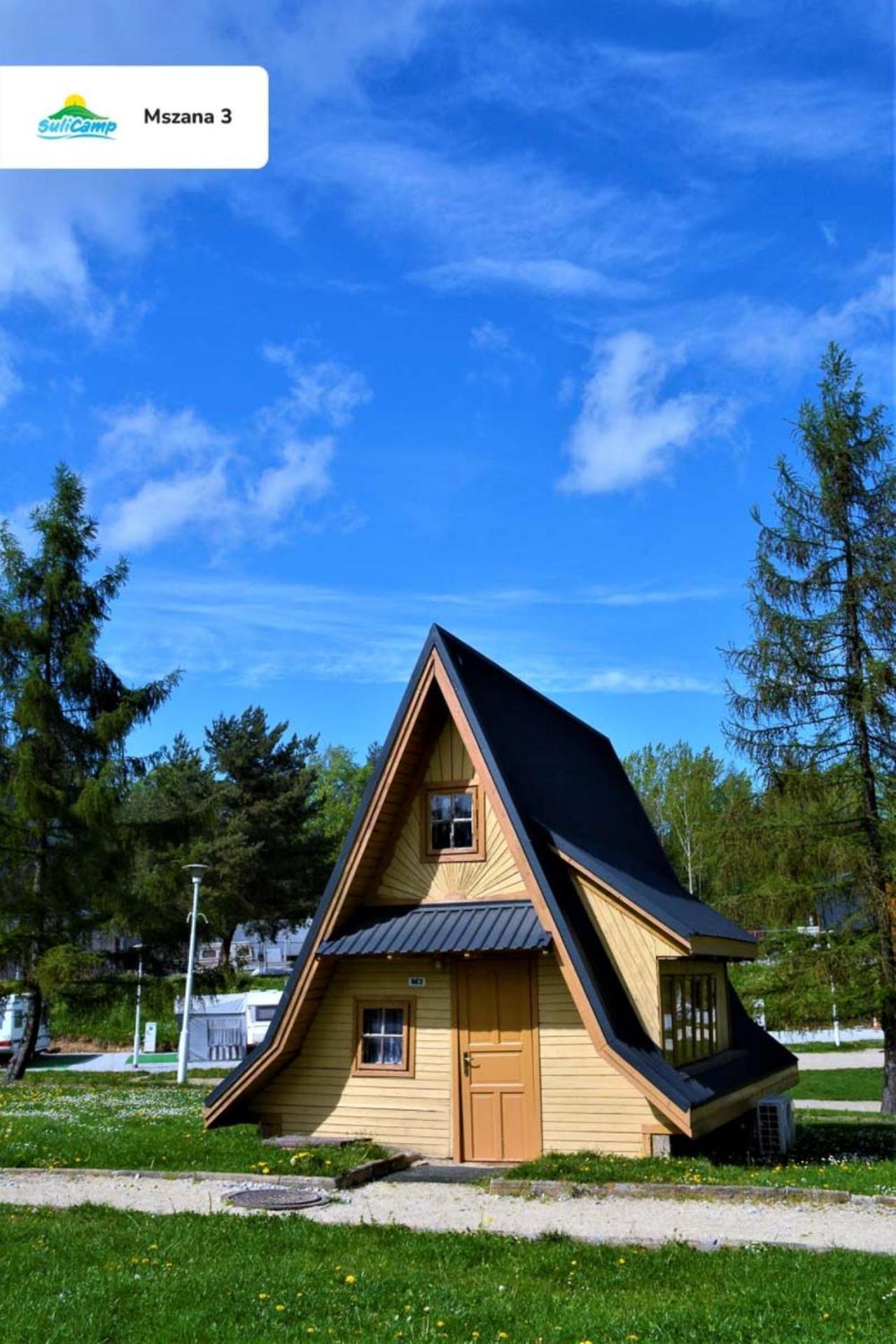 Sulicamp Kompleks Wypoczynkowy Sulistrowice Exterior foto