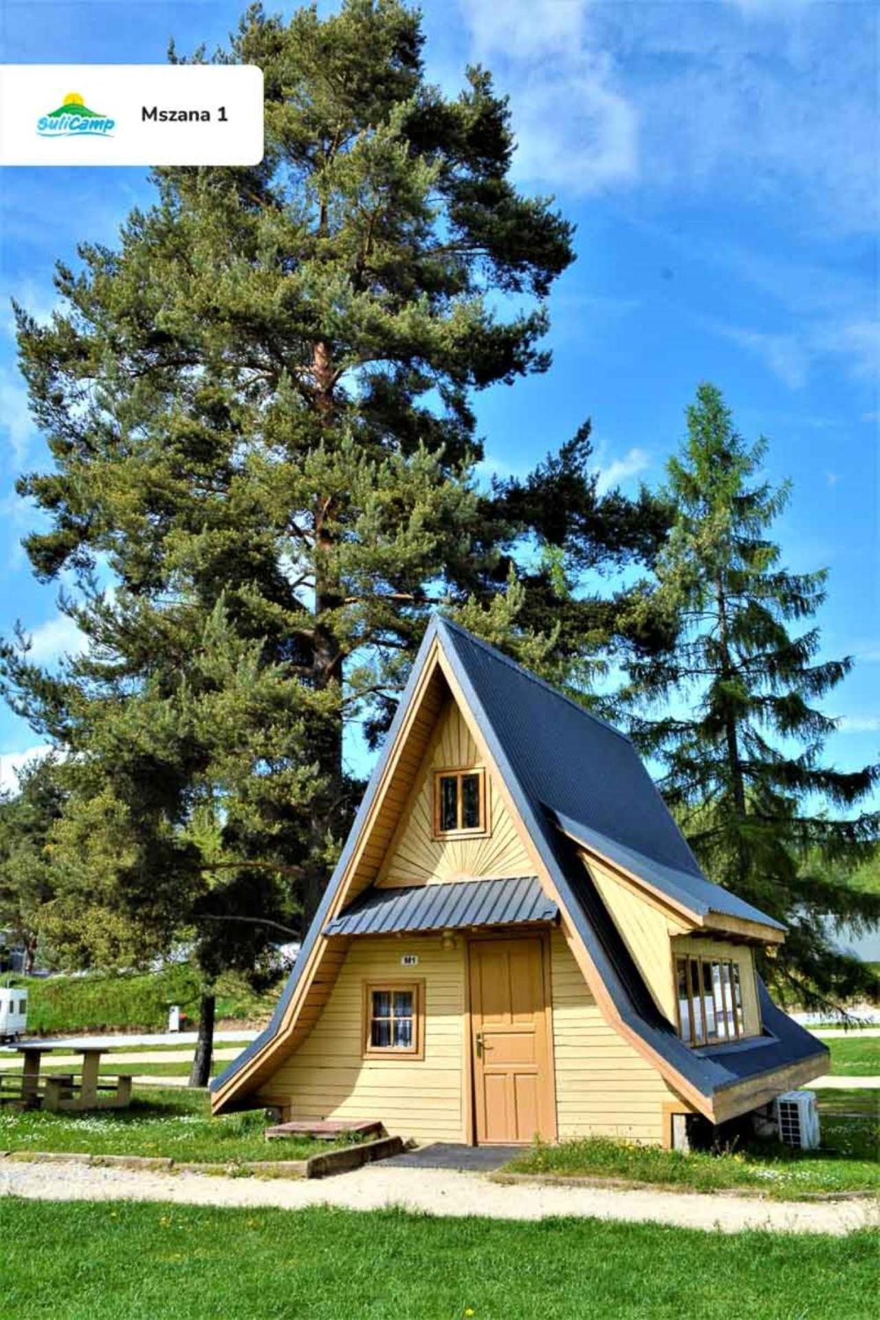 Sulicamp Kompleks Wypoczynkowy Sulistrowice Exterior foto